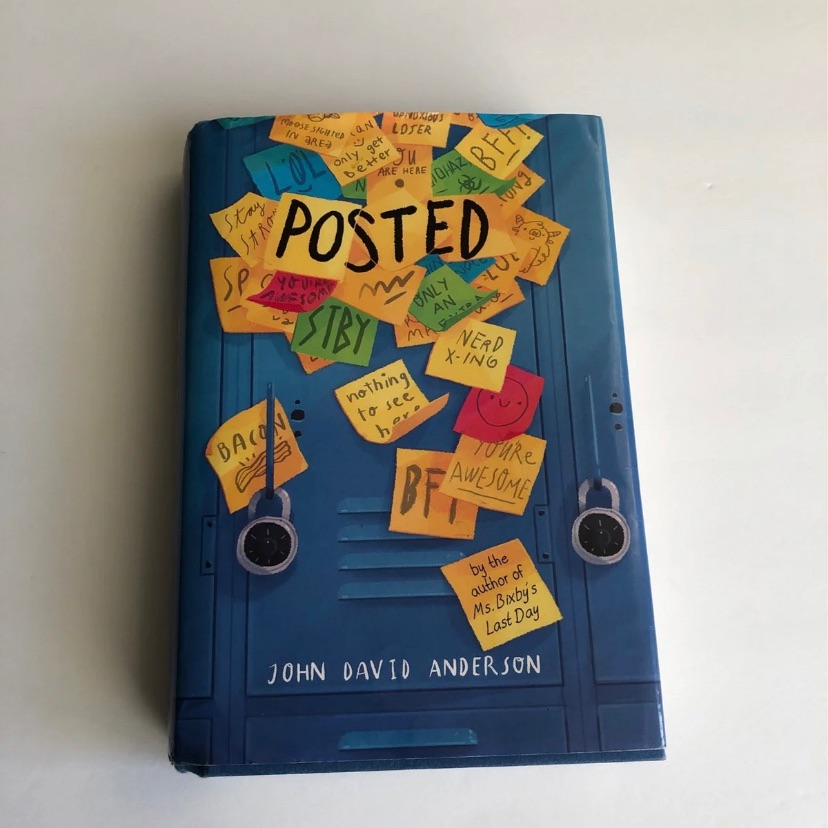 Posted Kids Hard Cover Chapter Book